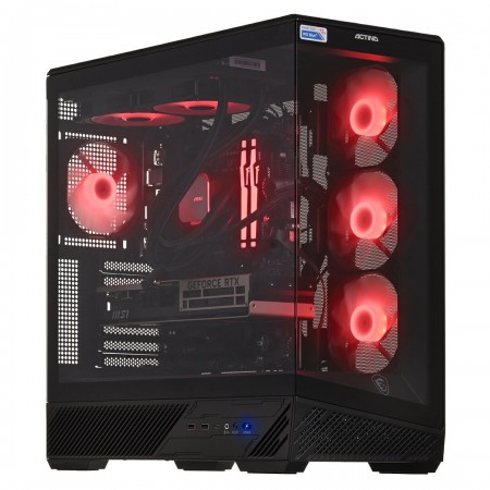 Actina Gaming Desktop PC (Ryzen 9-9950X3D/32GB DDR5/1TB SSD/GeForce RTX 5080/W11 Home)