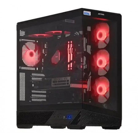 Actina Gaming Desktop PC (Ryzen 7-7800X3D/32GB DDR5/1TB SSD/GeForce RTX 5070/No OS)