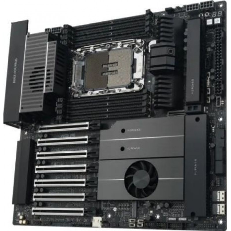 Asus Pro WS W890E-SAGE SE Motherboard SSI EEB με Intel LGA4710 Socket 90MB1LH0-M0EAY0