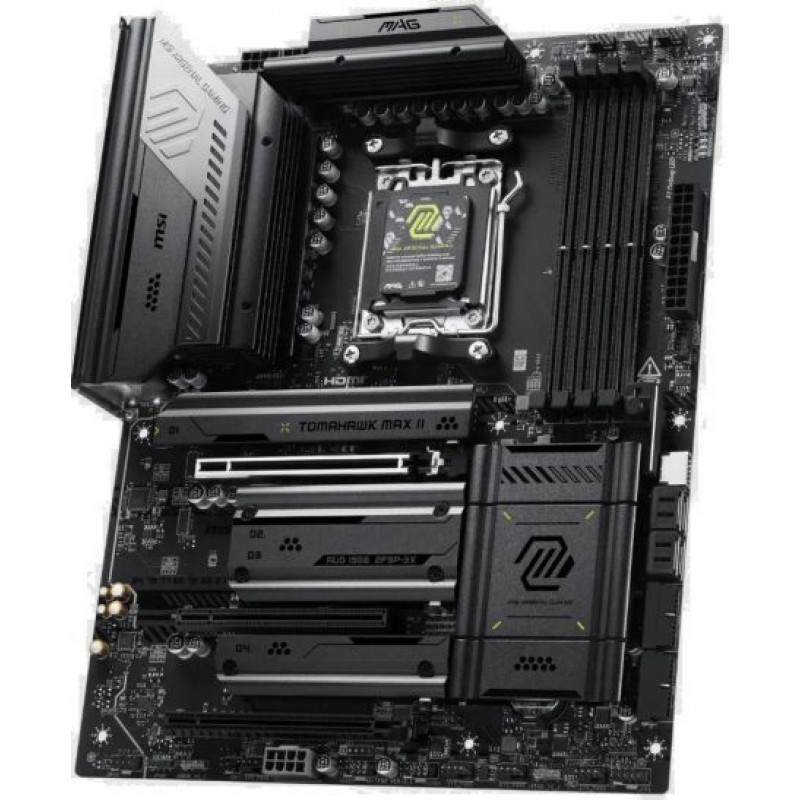 MSI Tomahawk Max B850 Wi-Fi Motherboard ATX με AMD AM5 Socket 7E62-015R