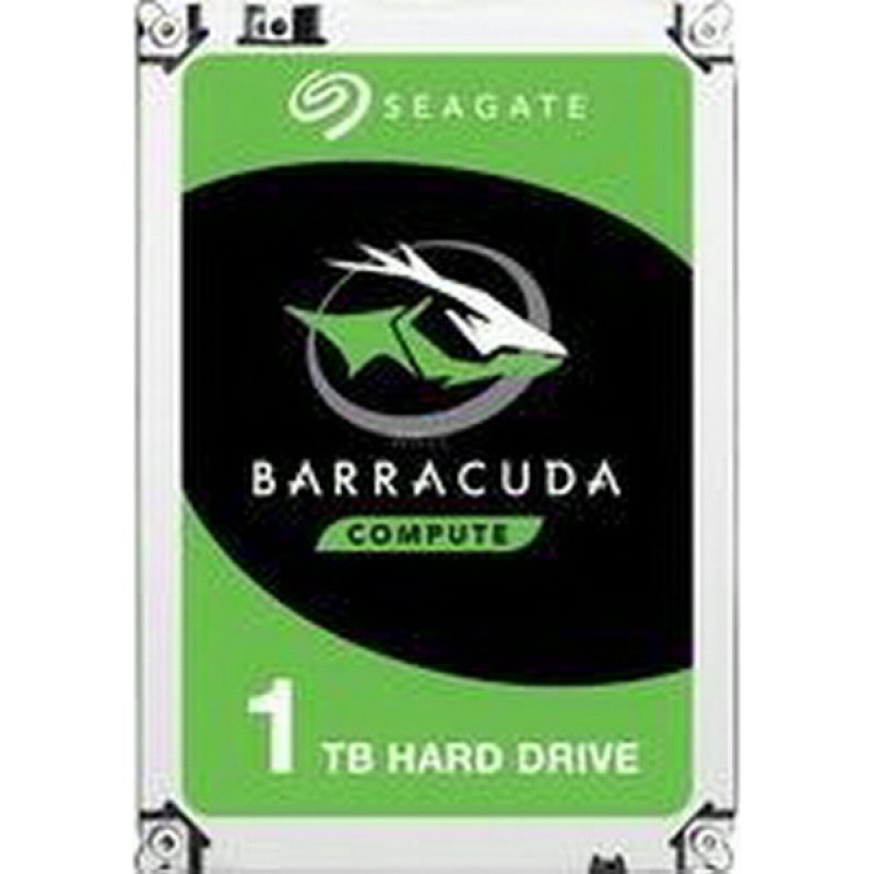 Seagate Barracuda 1TB HDD Σκληρός Δίσκος 2.5