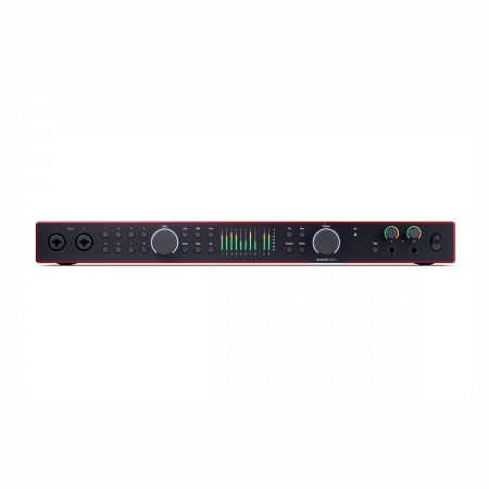 Focusrite Scarlett 18i20 4th Gen Επαγγελματική Κάρτα Ήχου για Rack με Σύνδεση USB