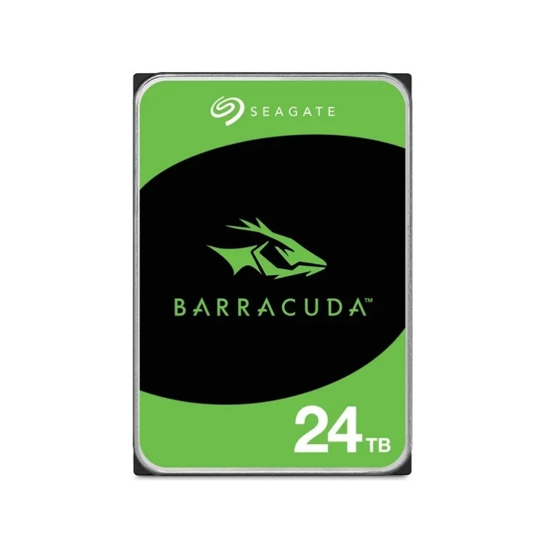 Seagate BarraCuda 24TB HDD Σκληρός Δίσκος 3.5