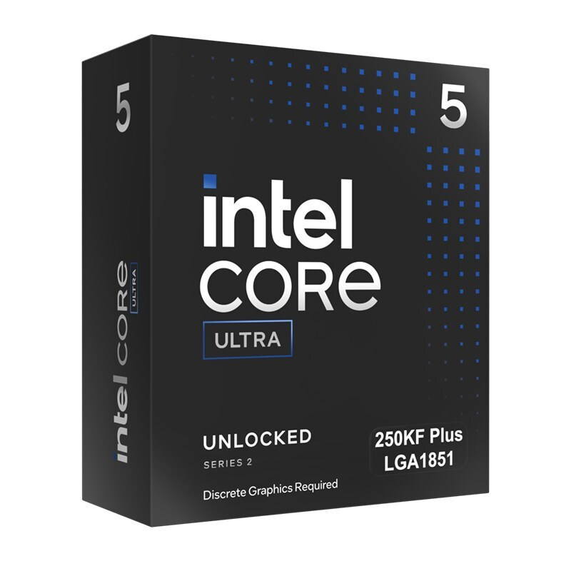 Intel Ultra 5 250KF Plus 4.2GHz Επεξεργαστής 18 Πυρήνων για Socket 1851 σε Κουτί