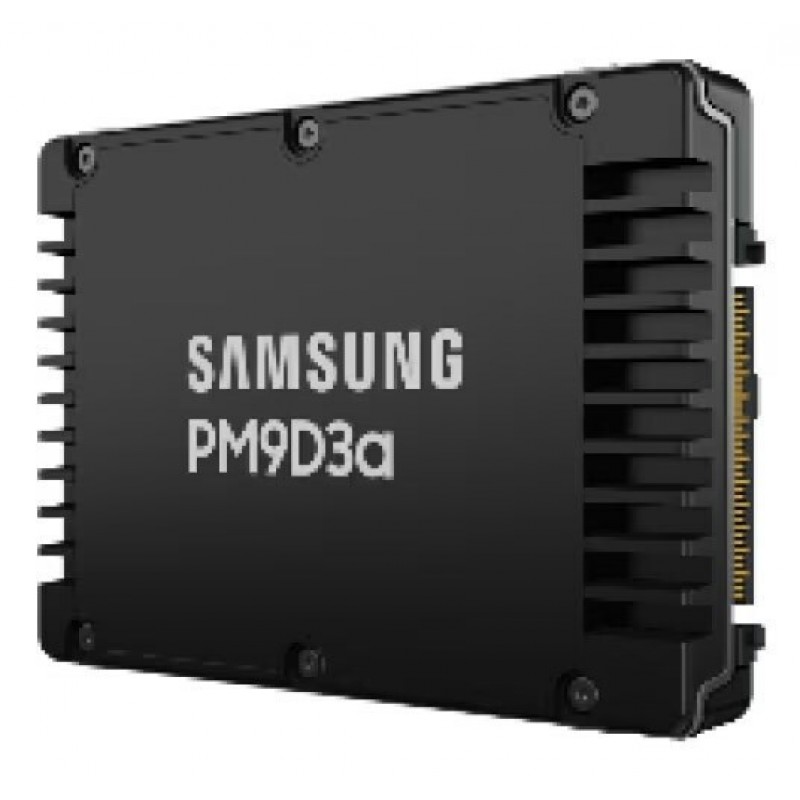 Samsung PM9D3a SSD 3.8TB 2.5'' NVMe PCI Express 5.0 MZWL63T8HFLT-00AW7