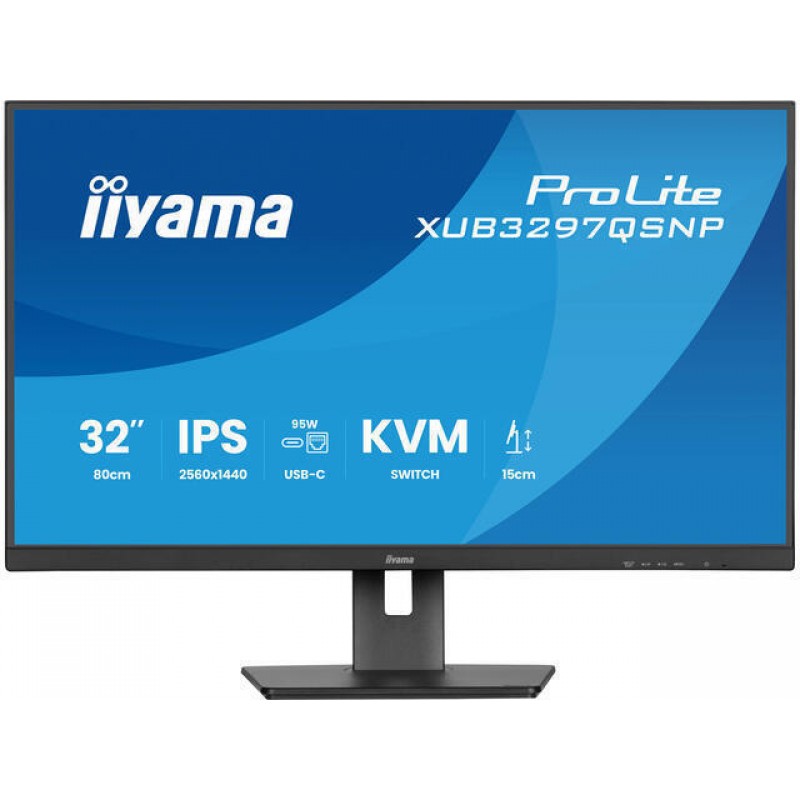 Iiyama ProLite XUB3297QSNP-B1 IPS Gaming Monitor 32