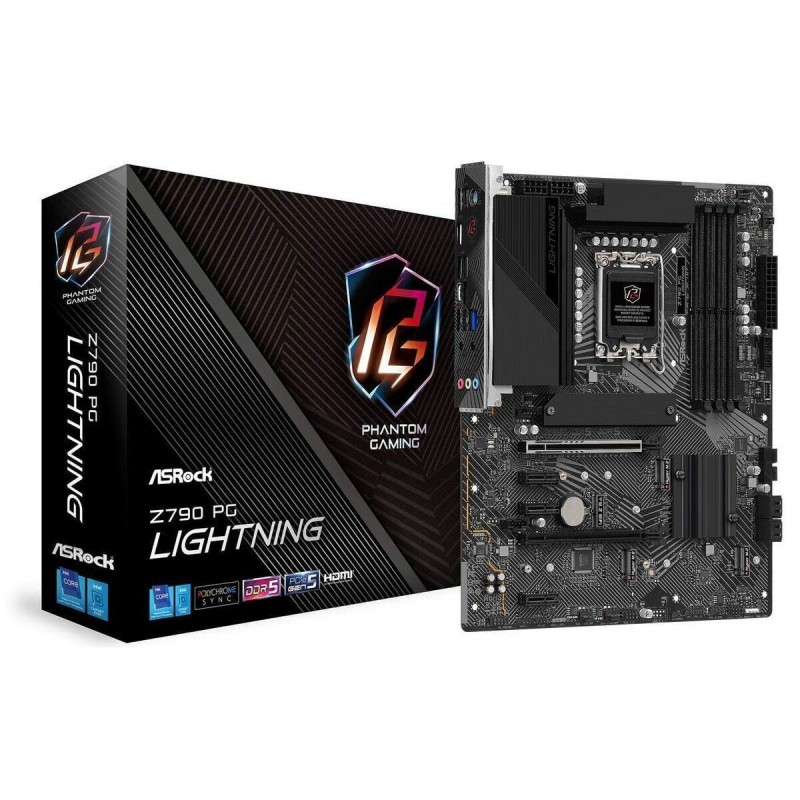 ASRock Z790 PG Lightning Motherboard ATX με Intel 1700 Socket