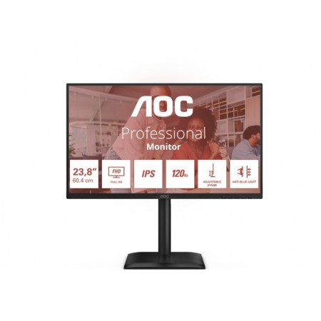 AOC 24E4U IPS HDR Monitor 23.8