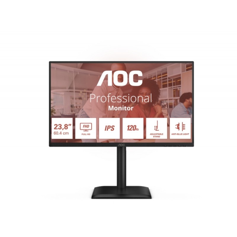 AOC 24E4U IPS HDR Monitor 23.8