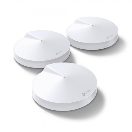 TP-LINK Deco M5 v2 WiFi Mesh Network Access Point Wi‑Fi 5 Dual Band (2.4 & 5GHz) σε Τριπλό Kit