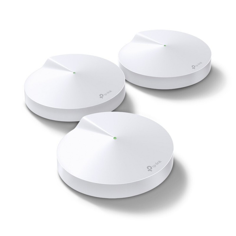 TP-LINK Deco M5 v2 WiFi Mesh Network Access Point Wi‑Fi 5 Dual Band (2.4 & 5GHz) σε Τριπλό Kit