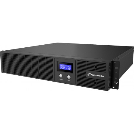 Powerwalker VI 3000 RLE UPS Line-Interactive 3000VA 1800W με 8 IEC Πρίζες