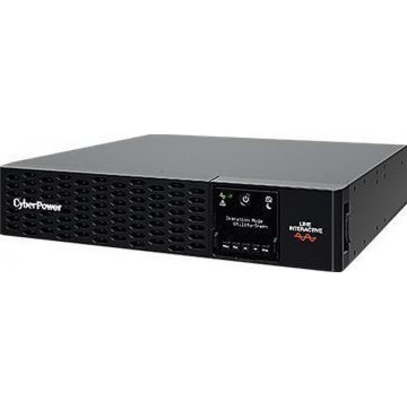 CyberPower PR1000ERT2U UPS Line-Interactive 1000VA 1000W με 10 IEC Πρίζες