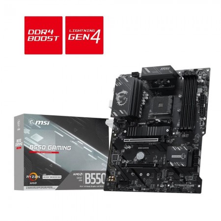 MSI B550 Gaming Motherboard ATX με AMD AM4 Socket 7C56-093R