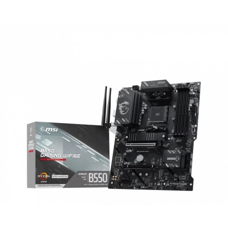 MSI B550 Gaming WIFI6E Motherboard ATX με AMD AM4 Socket 7C56-092R
