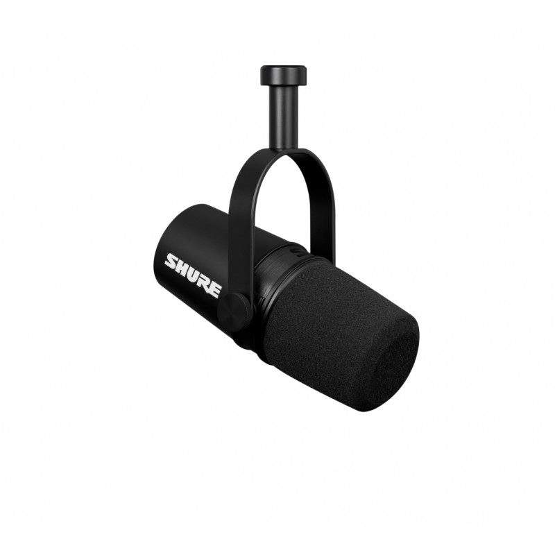 Shure MV7X Δυναμικό Μικρόφωνο XLR Shock Mounted για Φωνητικά