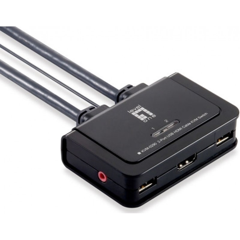 Level One KVM-0290