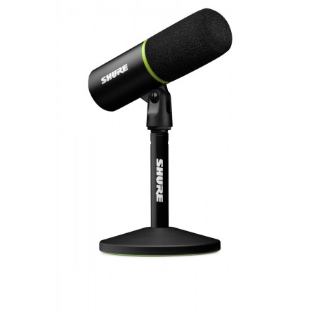 Shure MV6 Δυναμικό Μικρόφωνο USB Επιτραπέζιο για Studio