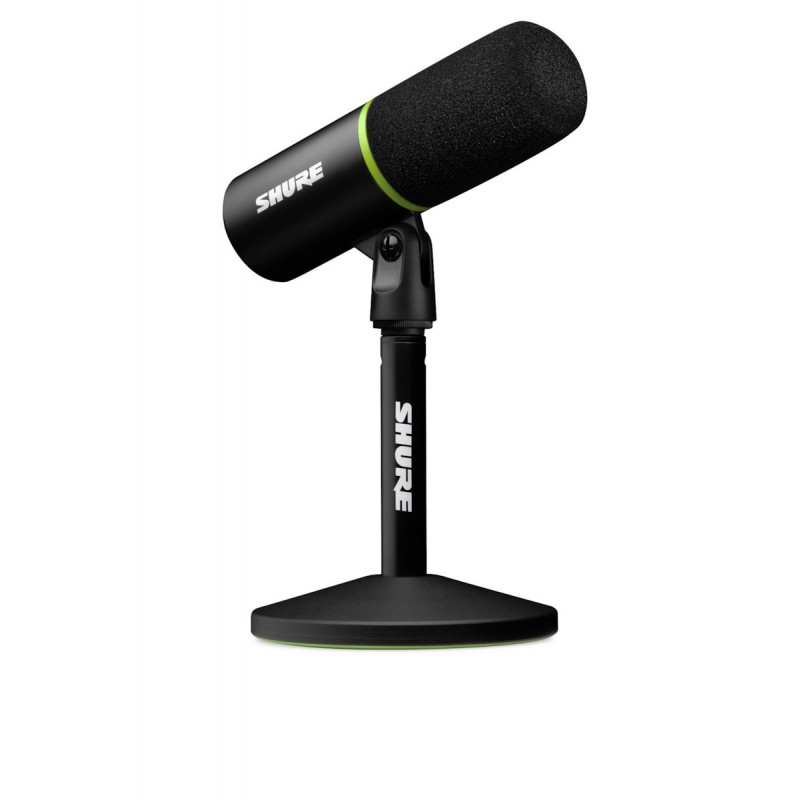 Shure MV6 Δυναμικό Μικρόφωνο USB Επιτραπέζιο για Studio