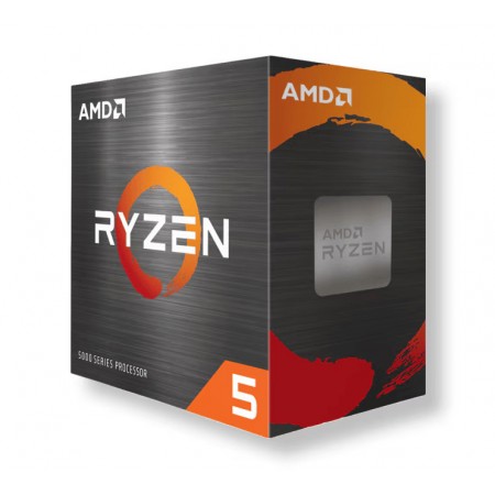 AMD Ryzen 5 5500F 3GHz Επεξεργαστής 6 Πυρήνων για Socket AM4 σε Κουτί με Ψύκτρα