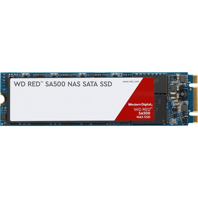 Western Digital Red SA500 NAS SSD 2TB M.2 SATA III WDS200T1R0B