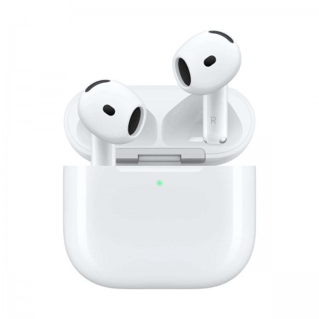 Apple AirPods 5 Earbud Bluetooth Handsfree Ακουστικά με Αντοχή στον Ιδρώτα και Θήκη Φόρτισης Λευκά