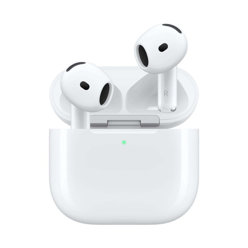 Apple AirPods 5 Earbud Bluetooth Handsfree Ακουστικά με Αντοχή στον Ιδρώτα και Θήκη Φόρτισης Λευκά