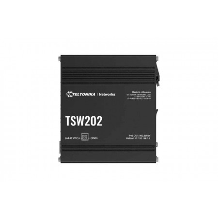 Teltonika TSW202000000 Managed L2 PoE+ Switch με 8 Θύρες Gigabit (1Gbps) Ethernet και 8 SFP Θύρες