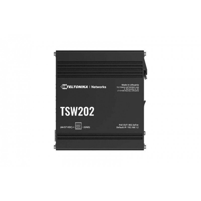 Teltonika TSW202000000 Managed L2 PoE+ Switch με 8 Θύρες Gigabit (1Gbps) Ethernet και 8 SFP Θύρες
