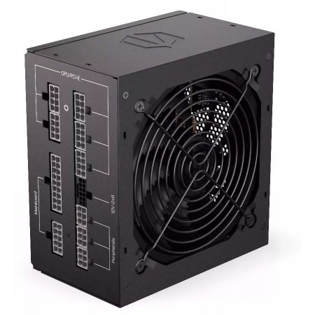 Endorfy Supremo FM6 1000W Μαύρο Τροφοδοτικό Υπολογιστή Full Modular 80 Plus Gold