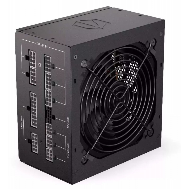 Endorfy Supremo FM6 1000W Μαύρο Τροφοδοτικό Υπολογιστή Full Modular 80 Plus Gold