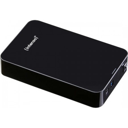 Intenso Memory Center USB 3.0 Εξωτερικός HDD 6TB 3.5" Μαύρο