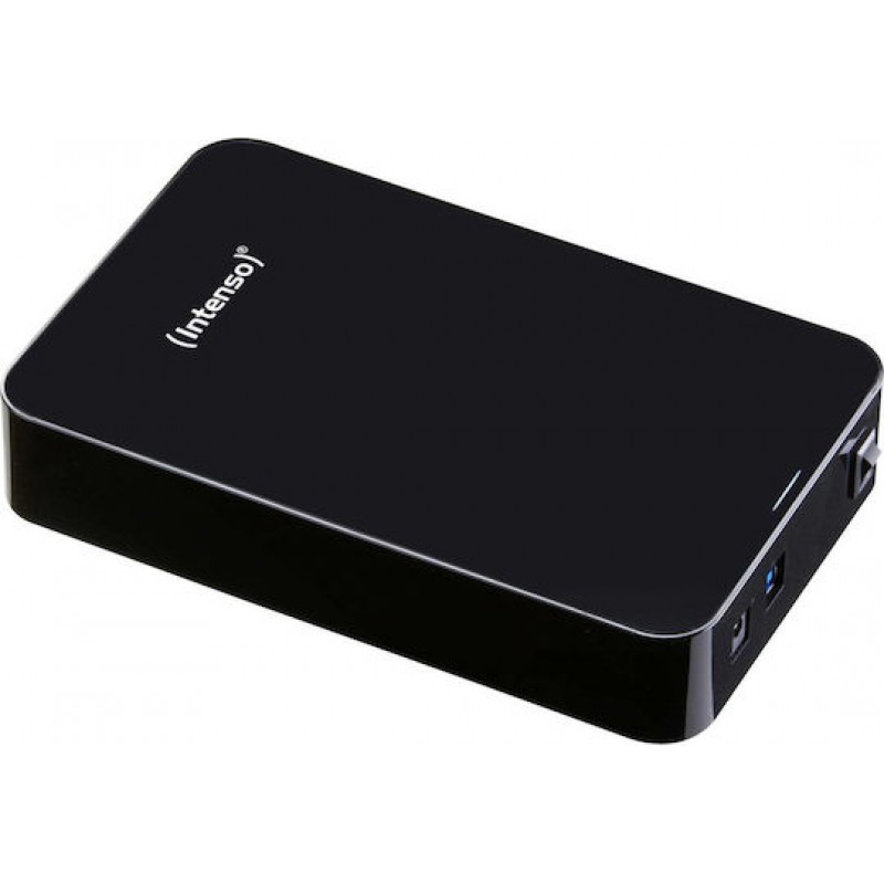 Intenso Memory Center USB 3.0 Εξωτερικός HDD 6TB 3.5" Μαύρο