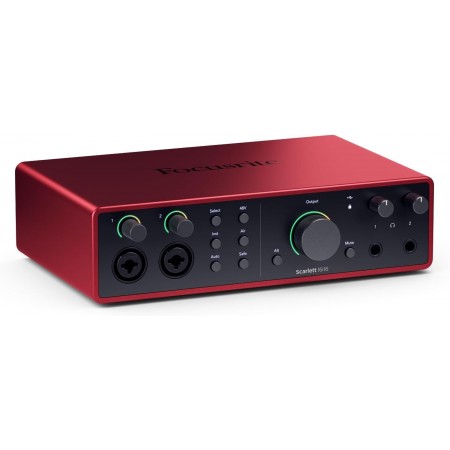Focusrite Scarlett 16i16 4th Gen MOSC0035 Εξωτερική Επαγγελματική Κάρτα Ήχου