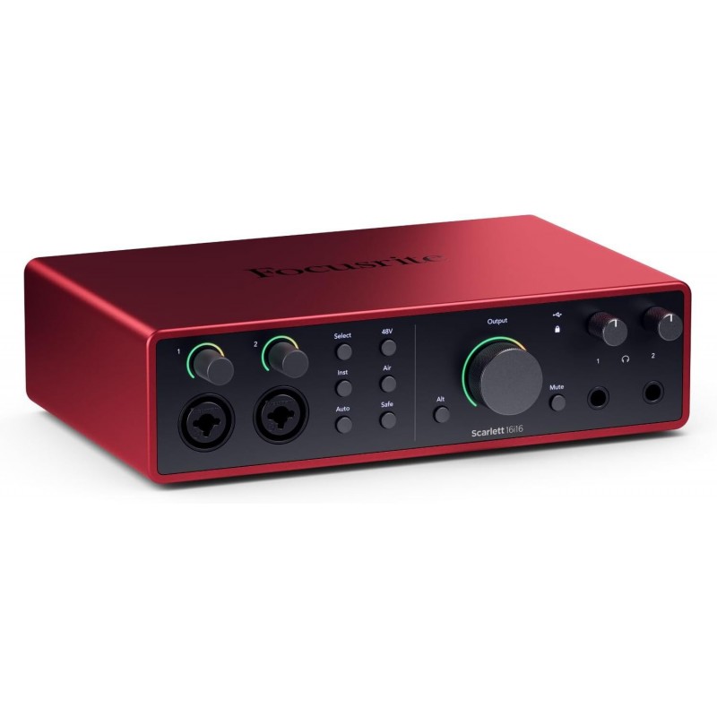 Focusrite Scarlett 16i16 4th Gen MOSC0035 Εξωτερική Επαγγελματική Κάρτα Ήχου