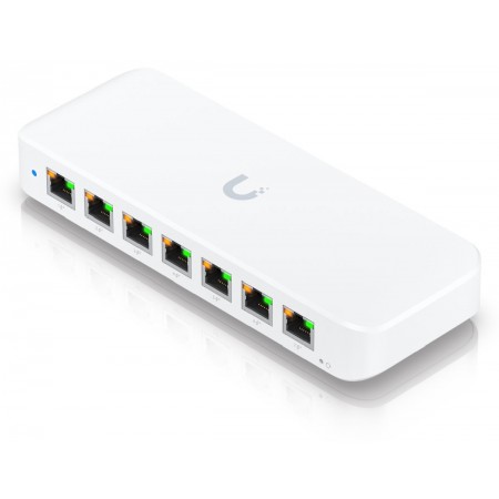 Ubiquiti Switch Ultra 210W Unmanaged L2 PoE Switch με 8 Θύρες Gigabit (1Gbps) Ethernet