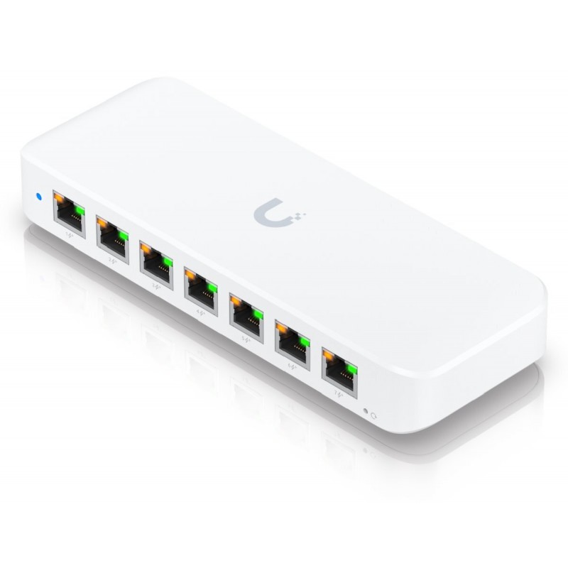 Ubiquiti Switch Ultra 210W Unmanaged L2 PoE Switch με 8 Θύρες Gigabit (1Gbps) Ethernet