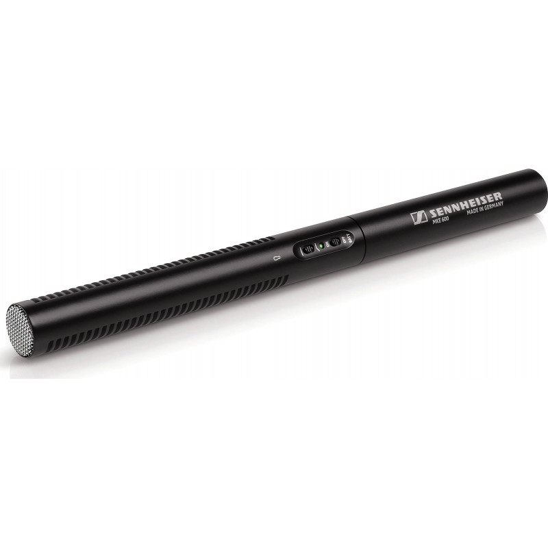Sennheiser MKE 600 Πυκνωτικό Μικρόφωνο XLR Shock Mounted για Κάμερα