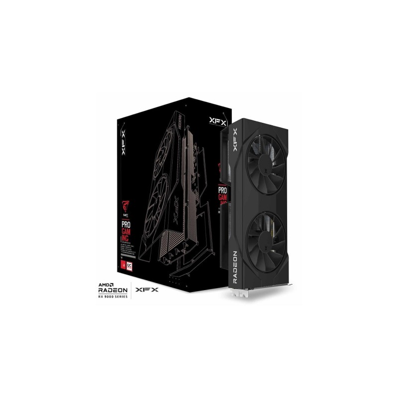 XFX Radeon RX 9060 XT 16GB GDDR6 Swift OC Gaming Edition Κάρτα Γραφικών RX-96TSW16BQ