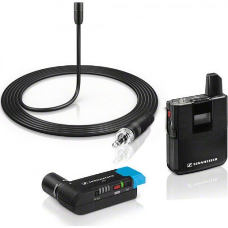 Sennheiser AVX-ME2 Set-3-EU Σετ Ασύρματο Πυκνωτικό Μικρόφωνο Πέτου, Clip On για Κάμερα