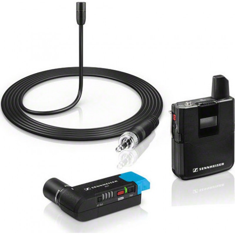 Sennheiser AVX-ME2 Set-3-EU Σετ Ασύρματο Πυκνωτικό Μικρόφωνο Πέτου, Clip On για Κάμερα