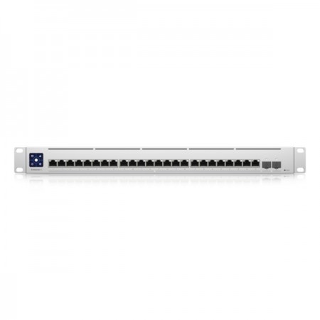 Ubiquiti Enterprise XG 24 Managed L3 Switch με 10 Θύρες Gigabit (1Gbps) Ethernet και 2 SFP Θύρες