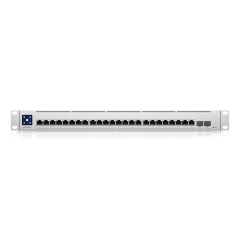 Ubiquiti Enterprise XG 24 Managed L3 Switch με 10 Θύρες Gigabit (1Gbps) Ethernet και 2 SFP Θύρες