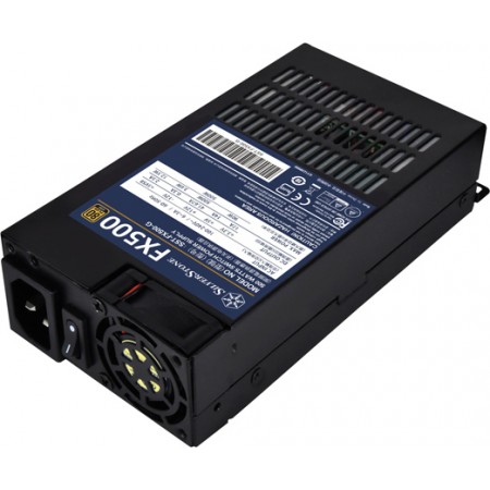 Silverstone FX500-G 500W Μαύρο Τροφοδοτικό Υπολογιστή Full Wired 80 Plus Gold