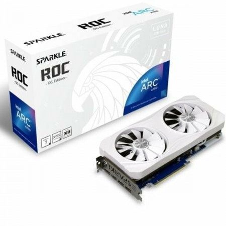 Sparkle ARC A750 8GB GDDR6 ROC Luna OC Κάρτα Γραφικών