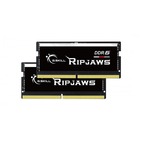 G.Skill Ripjaws DDR5 64GB RAM με 2x32GB Modules και Ταχύτητα 4800 για Laptop F5-4800S4039A32GX2-RS