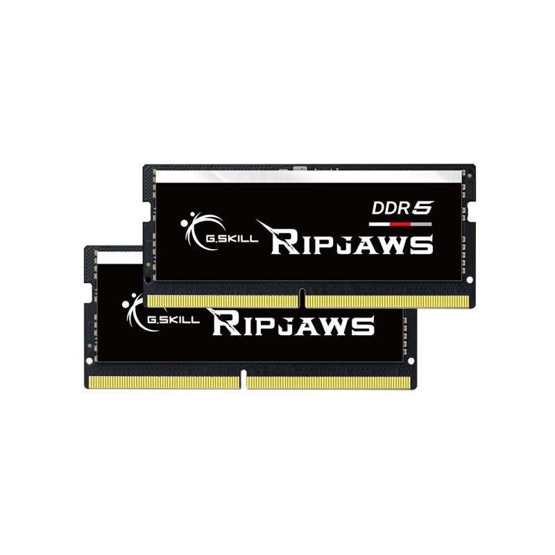 G.Skill Ripjaws DDR5 64GB RAM με 2x32GB Modules και Ταχύτητα 4800 για Laptop F5-4800S4039A32GX2-RS