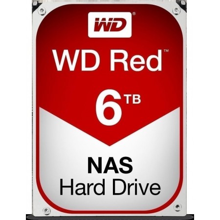 Western Digital Red NAS 6TB (64MB Cache)