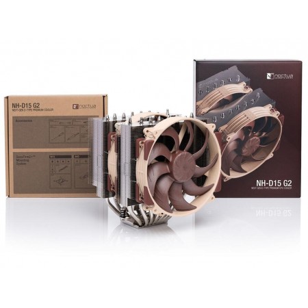 Noctua NH-D15 G2 Ψύκτρα Επεξεργαστή Διπλού Ανεμιστήρα για Socket AM4/AM5/1200/115x/1700