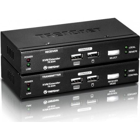 Trendnet TK-EX4 USB Extension Kit Range Up To 100m